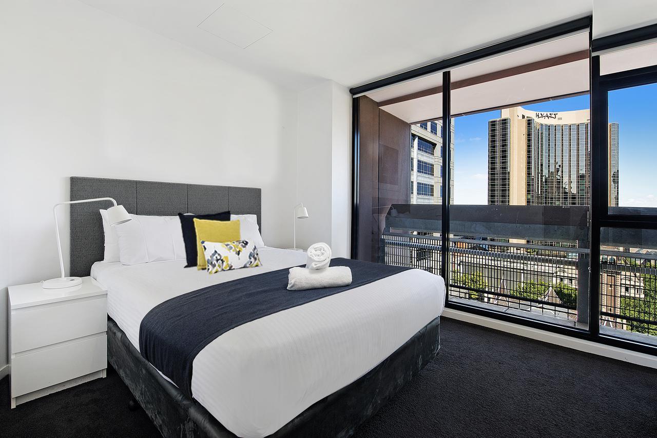 Ultiqa Little Collins Aparthotel Melbourne Eksteriør bilde