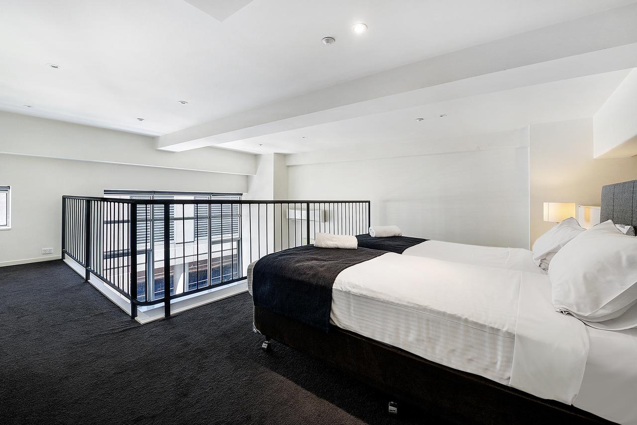 Ultiqa Little Collins Aparthotel Melbourne Eksteriør bilde