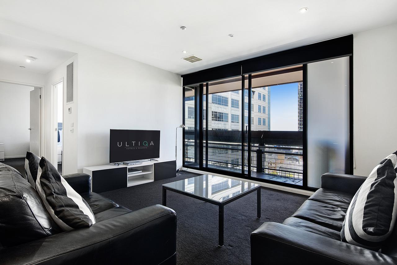 Ultiqa Little Collins Aparthotel Melbourne Eksteriør bilde