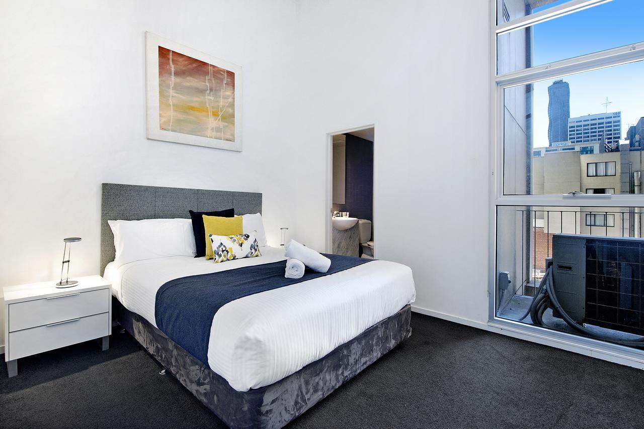 Ultiqa Little Collins Aparthotel Melbourne Eksteriør bilde