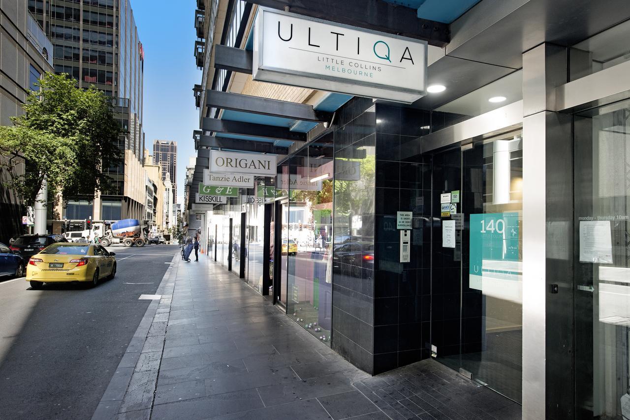 Ultiqa Little Collins Aparthotel Melbourne Eksteriør bilde